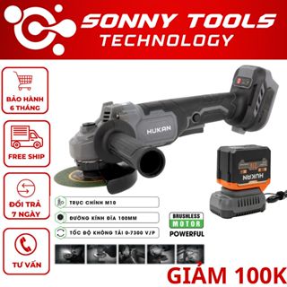  Máy mài pin HUKAN G1-AG6101J Không chổi than 3 Tốc độ 7300v p Công tắc bụng 