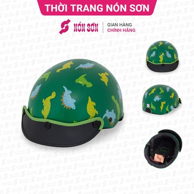 Mũ bảo hiểm trẻ em lỗ thông gió NÓN SƠN chính hãng APE-XL544