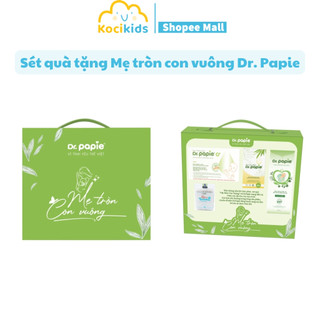 Set Quà Tặng Mẹ Tròn Con Vuông Dr.Papie Combo Đi Sinh Tiện Lợi Tiếp Kiệm Hành Trang Đón Bé Chào Đời