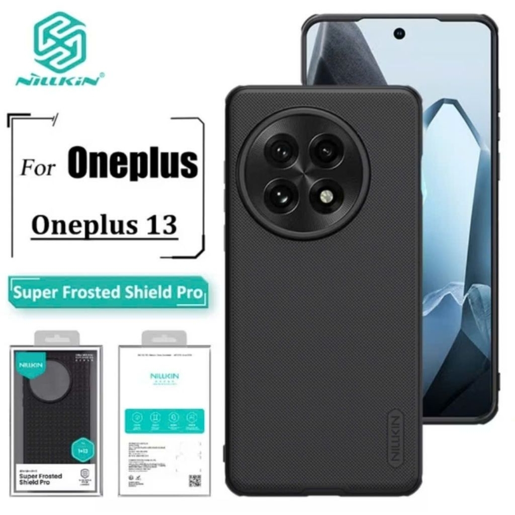 Ốp lưng Nillkin cho ONEPLUS 13 ốp lưng nhựa sần viền dẻo