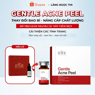 Peel da vi tảo retinol, giảm mụn, mờ thâm, căng bóng da chính hãng, dung tích 10ml - LE'PEAU