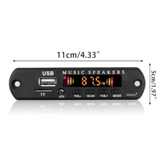 MẠCH GIẢI MÃ MP3 CÓ BLUETOOTH 7-12VDC