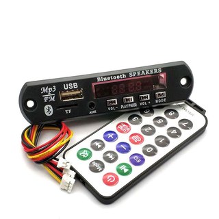 MẠCH GIẢI MÃ MP3 CÓ BLUETOOTH 7-12VDC