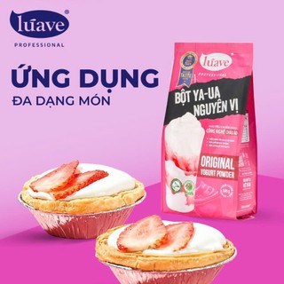 Bột Yogurt Luave 500g – Bột Sữa Chua Pha Đá Xay & Sinh Tố