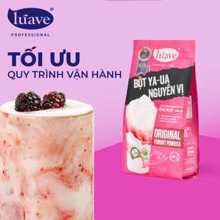 Bột Yogurt Luave 500g – Bột Sữa Chua Pha Đá Xay & Sinh Tố
