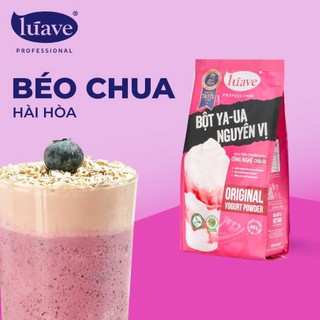 Bột Yogurt Luave 500g – Bột Sữa Chua Pha Đá Xay & Sinh Tố