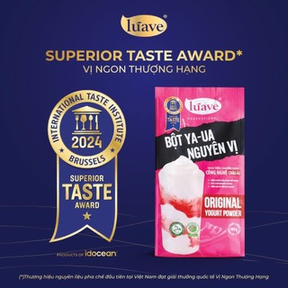 Bột Yogurt Luave 500g – Bột Sữa Chua Pha Đá Xay & Sinh Tố