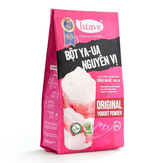 Bột Yogurt Luave 500g – Bột Sữa Chua Pha Đá Xay & Sinh Tố
