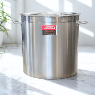  Nồi inox nấu đa năng 70L đáy dày - nồi hầm xương Vietkim  45x45 cm 