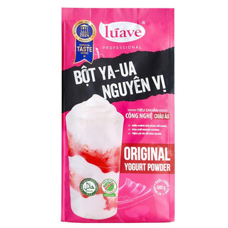 Bột Yogurt Luave 500g – Bột Sữa Chua Pha Đá Xay & Sinh Tố