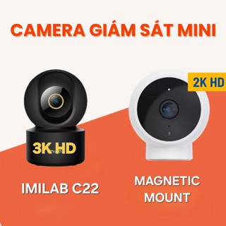 Camera giám sát Xiao Magnetic Mount 2K MJSXJ03HL