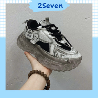  Giày nam phong cách thời trang-Giày boy phố đế cao  thoáng khí - Giày sneaker hottrend 2025 -GH81-2SEVEN 