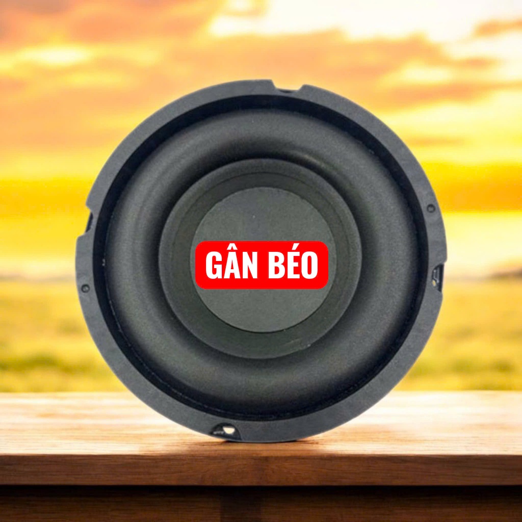 Loa sub 25 jibelo công suất 450w  gân mút béo  từ 126 - giá 1 củ loa siêu trầm