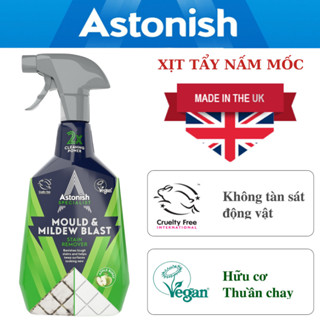 Bình xịt tẩy nấm mốc Astonish C1121_750ml