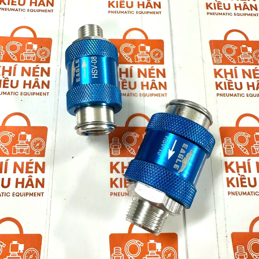 GIÁ XƯỞNG ẢNH THẬT Van trượt tay Khí Nén HSV -Van trượt khóa khí nén HSV-8 HSV-10 HSV-15 CHẤT LƯỢNG 