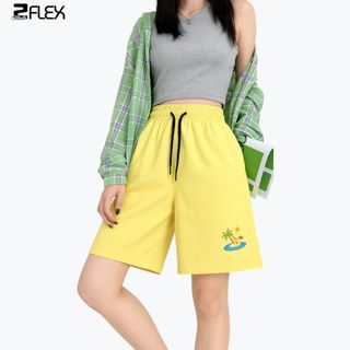  Quần đùi nam nữ ZGO form rộng mặc thoáng mát Hottrend chất vải dù gió nhăn QZG20 