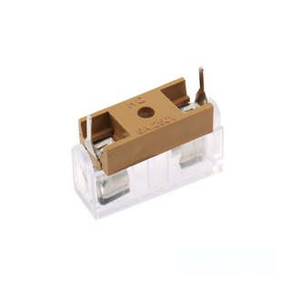 Đế Cầu Chì 5x20 - Có Nắp