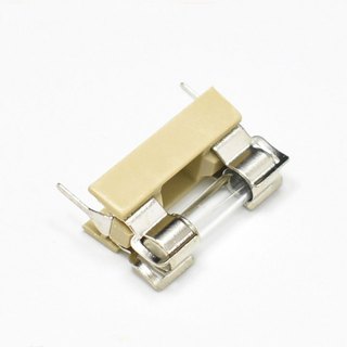 Đế Cầu Chì 5x20 - Có Nắp