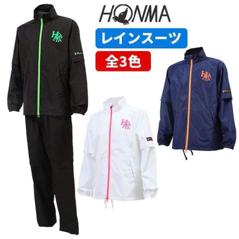 Combo bộ áo mưa golf Honma- golf rain wear- Hàng chính hãng New 100% (SIZE M)