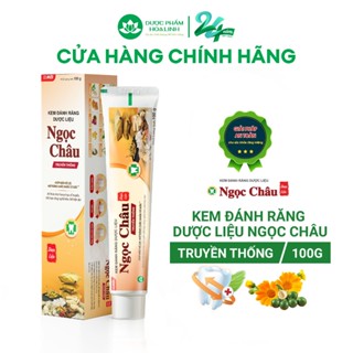 Kem đánh răng Ngọc Châu truyền thống 100g
