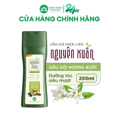 Dầu gội dược liệu Nguyên Xuân Dưỡng tóc Hương Bưởi 250ml