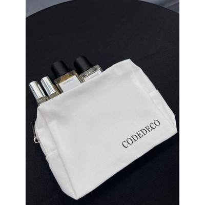 [ HB GIFT ] Túi đựng mỹ phẩm CODEDECO nhỏ gọn, tiện lợi