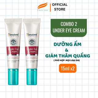   KOL x Himalaya  COMBO 2 Kem dưỡng giảm thâm quầng mắt Himalaya Under Eye Cream 15gx2 