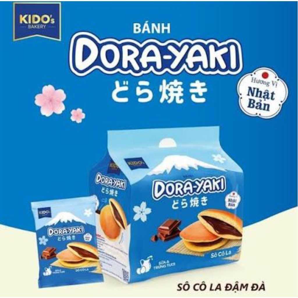 Bánh Dorayaki Kido's - Bánh rán Doraemon Nhật Bản vị Socola