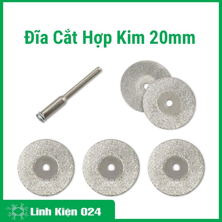 ĐĨA CẮT HỢP KIM 20MM