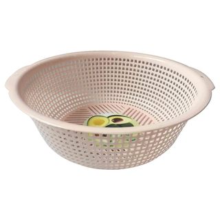 Rổ tròn TỰ LẬP - 36cm, chất liệu nhựa PP an toàn với người sử dụng