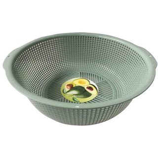 Rổ tròn TỰ LẬP - 36cm, chất liệu nhựa PP an toàn với người sử dụng