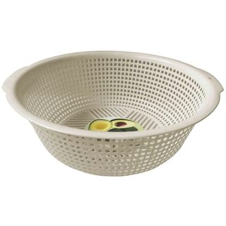 Rổ tròn TỰ LẬP - 36cm, chất liệu nhựa PP an toàn với người sử dụng