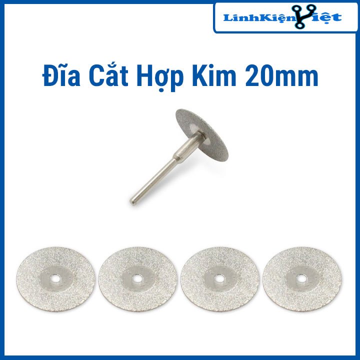 ĐĨA CẮT HỢP KIM 20MM
