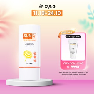 D38 Kem chống nắng Sun Protection SPF50+/PA++++ - Dr IASO