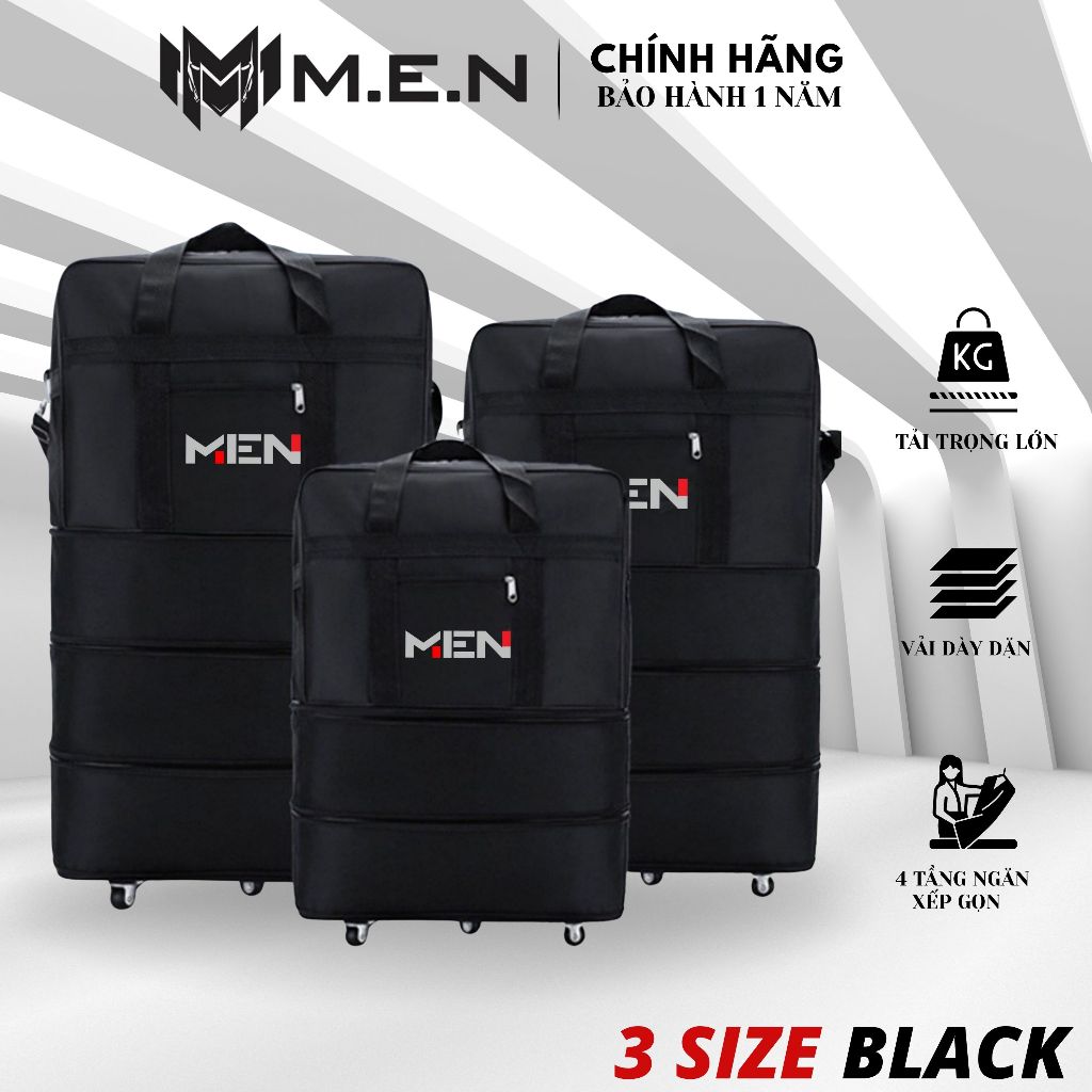 Túi Hành Lý Có Thể Gập Lại Để Đi Công Tác Du Lịch 5 bánh xe Sporot mở rộng tầng ngăn kéo 3 Size xếp gọn tiện lợi