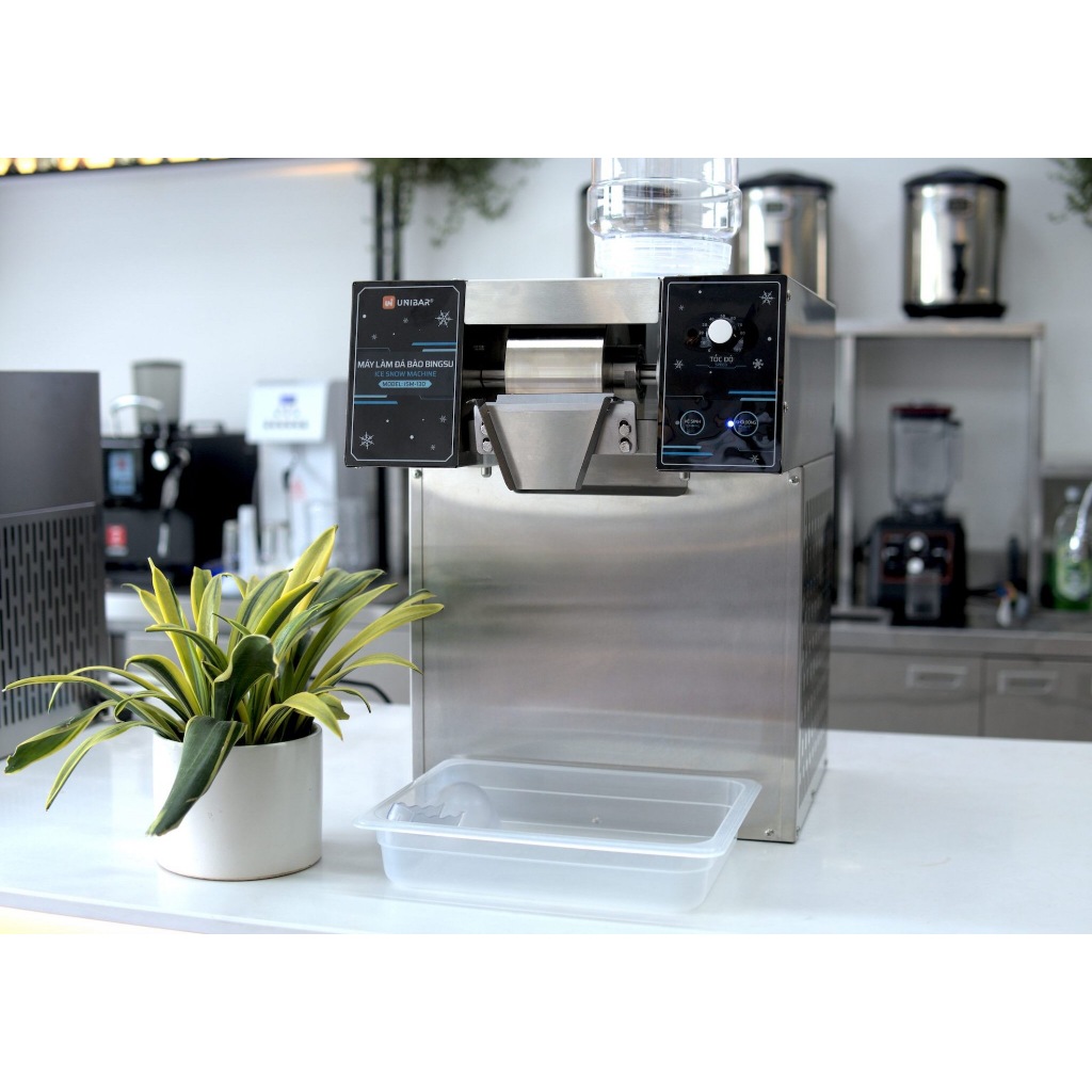 [THANH LÝ] Máy Làm Kem Tuyết Bingsu Unibar USM-90