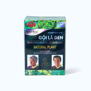 Dầu gội đen tóc MATRIX gội là đen 25ml