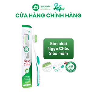 Bàn chải đánh răng Ngọc Châu Siêu Mềm Hoa Linh