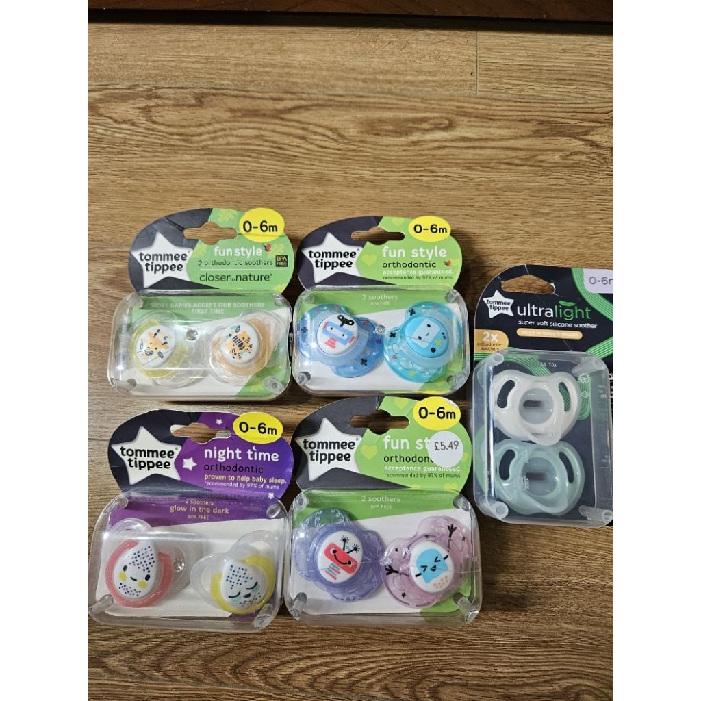 Ti giả Tommee Tippee (Giá 1 set 2 núm)