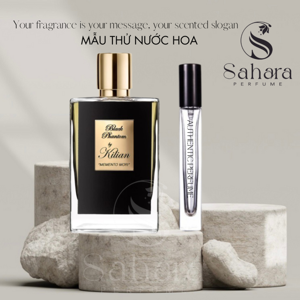 Kilian Black Phantom EDP 10ml | Nước hoa unisex Kilian | Sahara Perfume