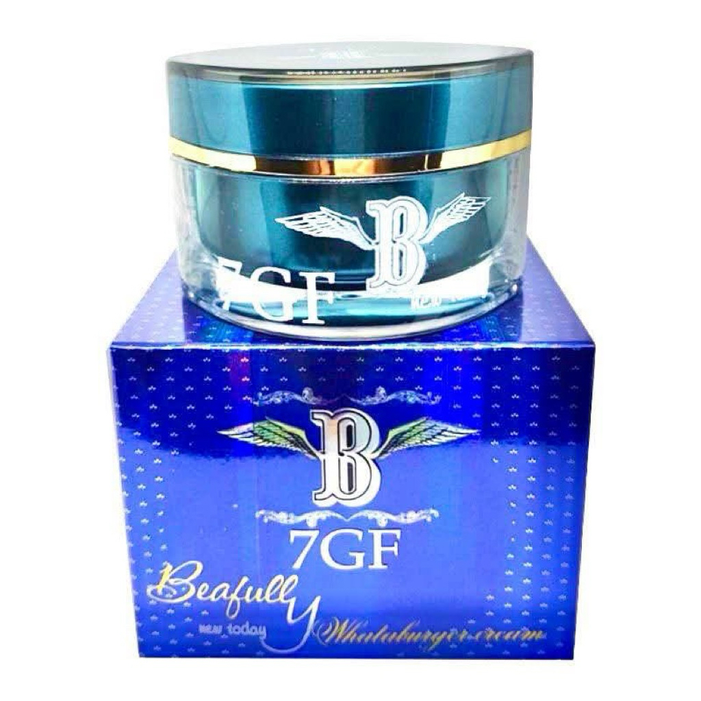 Kem dưỡng da 7GF 9GF BEAFULLY SWISS 15 Tác Dụng làm mờ nám tàn nhang 50Gr - HX1898