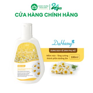  Dung dịch vệ sinh Dạ Hương Mềm mịn 100ml - Phiên bản mới 