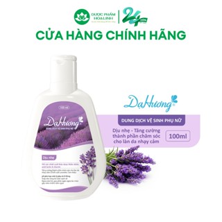  Dung dịch vệ sinh Dạ Hương Dịu nhẹ 100ml - Phiên bản mới 