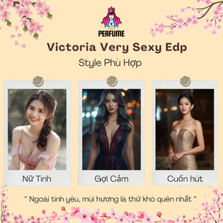 {Chính Hãng} Nước Hoa Nữ 𝐕𝐄𝐑𝐘 𝐒𝐄𝐗𝐘