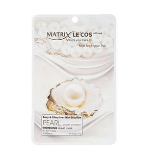 Mặt nạ dưỡng da ngọc trai Matrix 30g