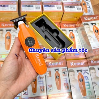✅Kemei Tông đơ chấn viền Kemei 2362 mài chuốt siêu bén 7000 vòng/phút - Máy cắt tỉa tóc chuyên nghiệp, động cơ mạnh mẽ