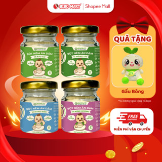 Hạt Nêm Ăn Dặm Cho Bé Anpaso Gia Vị Ăn Dặm Bột Nêm Vị Rau Củ Nấm Hương Măng Tây Rong Biển Tự Nhiên - Bibomart
