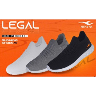  Giày Thể Thao KEEPFLY LEGAL Chống Trơn Trượt Phù hợp chơi thể thao chạy bộ và các hoạt động ngoài trời. 