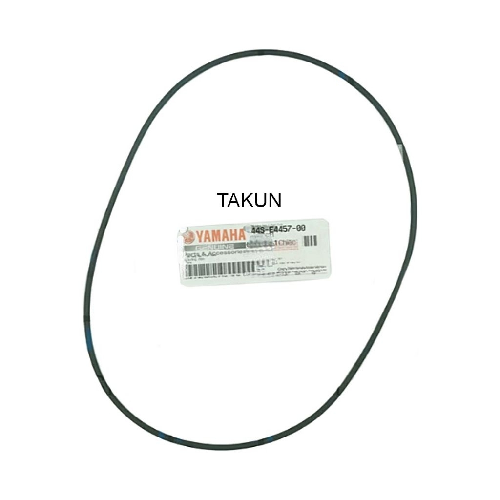 Gon cao su hộp pô e xe LUVIAS... zin Yamaha 44S-E4457-00