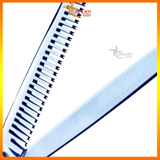 Kéo Tỉa Tóc VS (Loại tốt - Trắng Xanh) - 1 cái